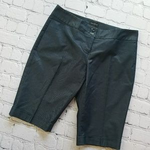 The Limited Drew Fit Long Blue Shorts Sz 8